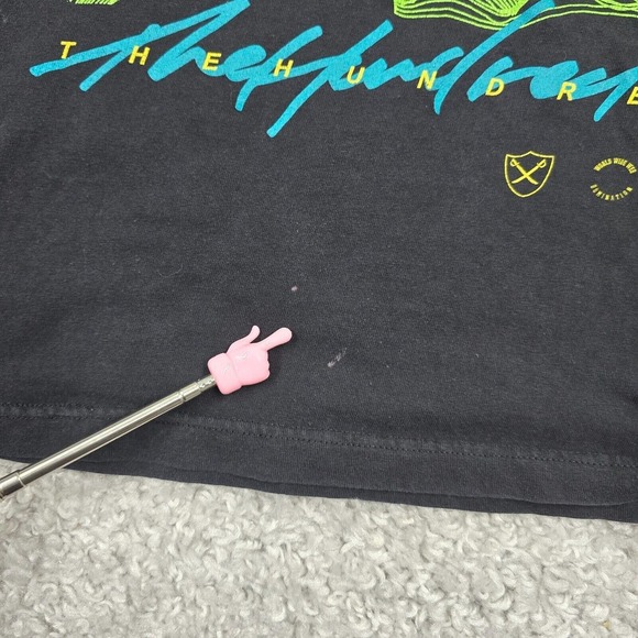 The Hundreds Shirt Mens Medium Black Dodge Turbo Interceptor Double Sided Cotton - Picture 8 of 11